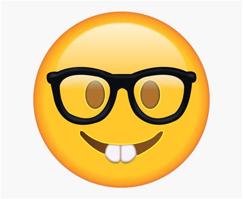 nerd emoji copy paste meme